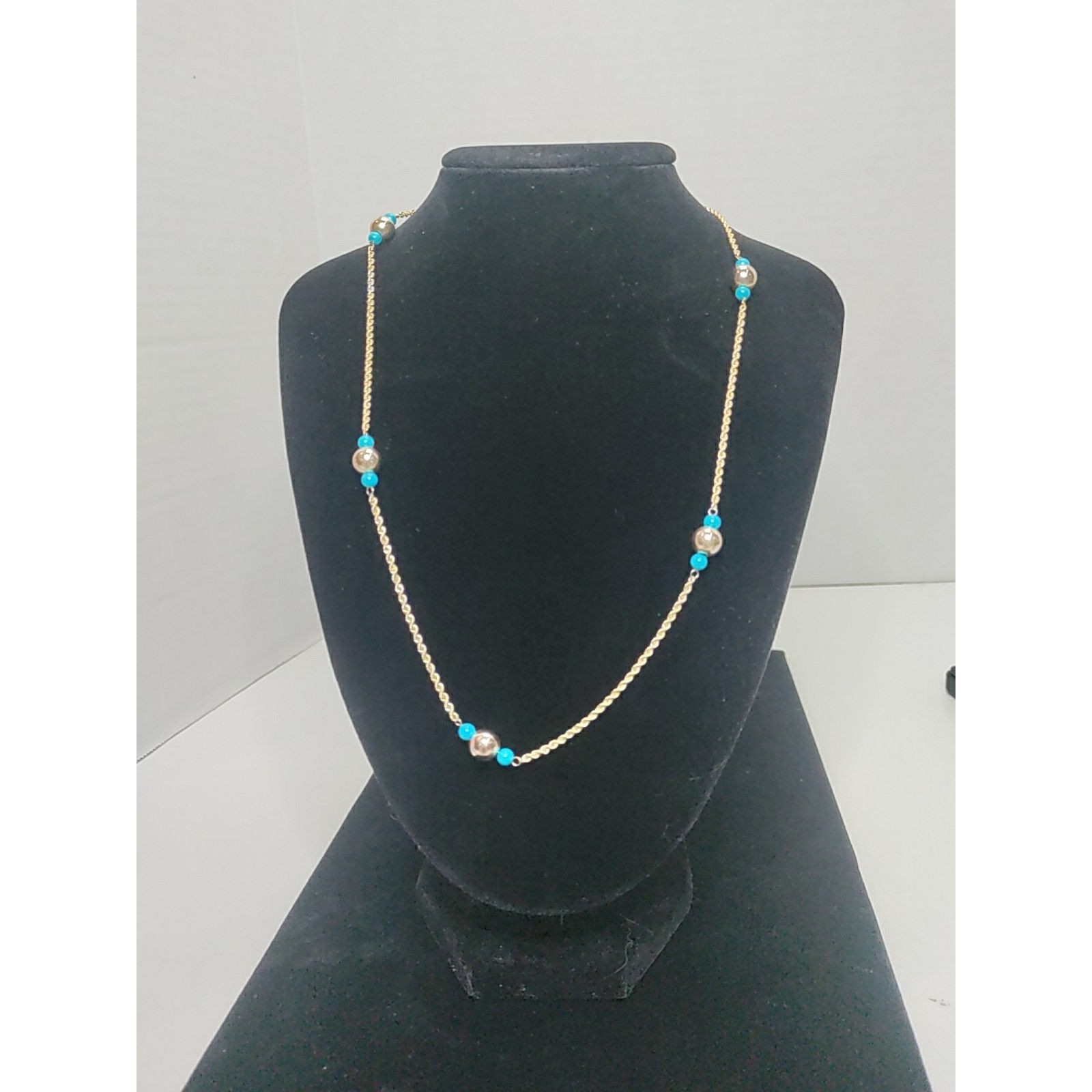 14 K & Turquoise Hana 18